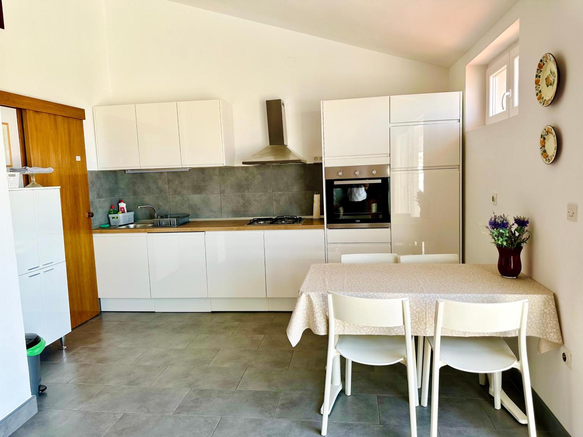 Penthouse Studio With Sea View Макарська Екстер'єр фото